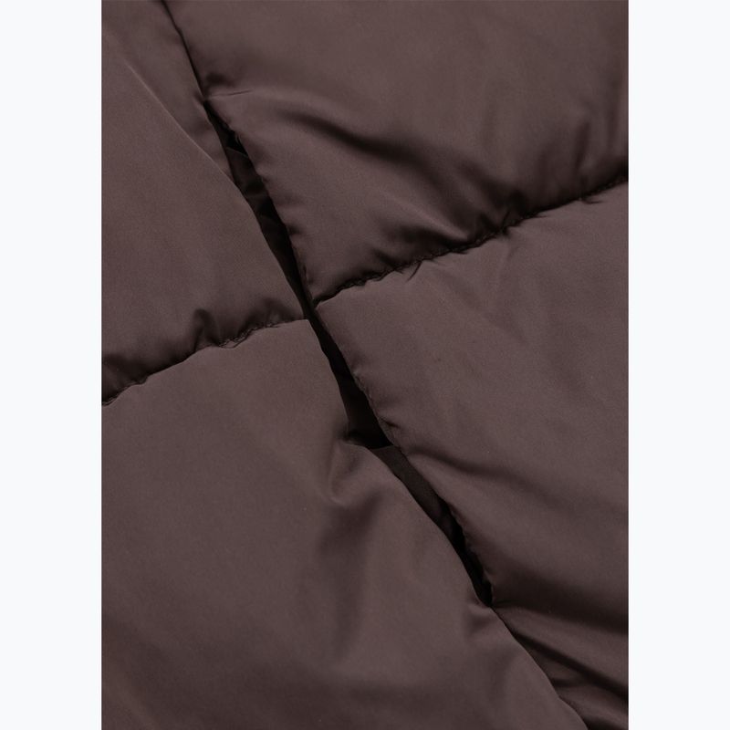 Dámska vesta Pitbull Harriet Padded dark chocolate 10