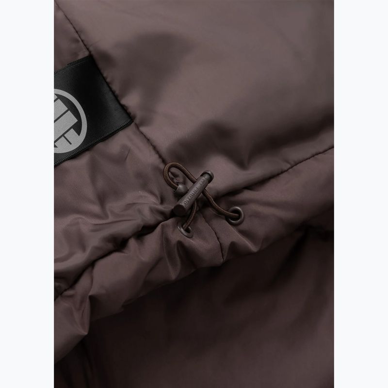 Dámska vesta Pitbull Harriet Padded dark chocolate 11