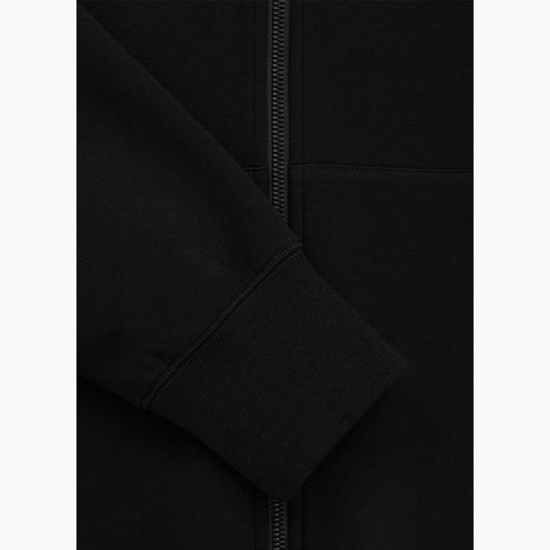 Pánska mikina Pitbull Sampson FZ black 8