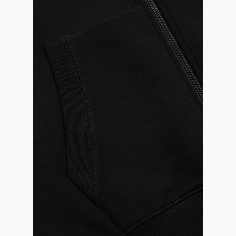 Pánska mikina Pitbull Sampson FZ black 9