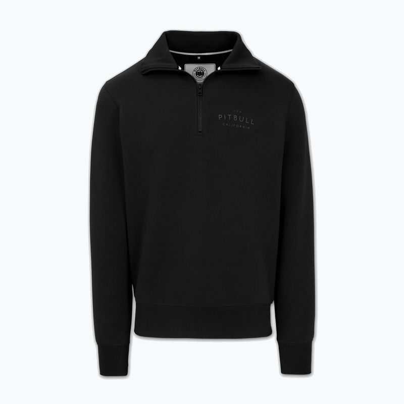 Pánska mikina Pitbull Sampson HZ black 5