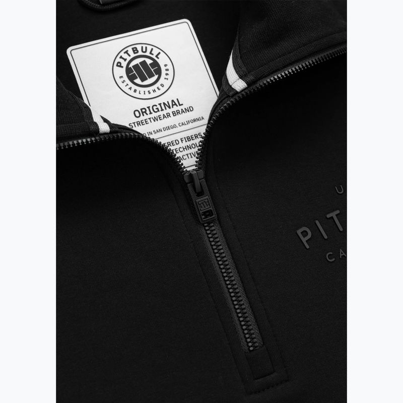 Pánska mikina Pitbull Sampson HZ black 7