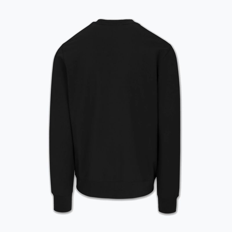 Pánska mikina Pitbull Nugget Small Logo Crewneck black 5