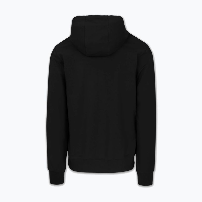 Pánska mikina Pitbull Nugget Small Logo Hooded black 5