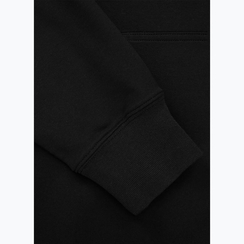 Pánska mikina Pitbull Nugget Small Logo Hooded black 7