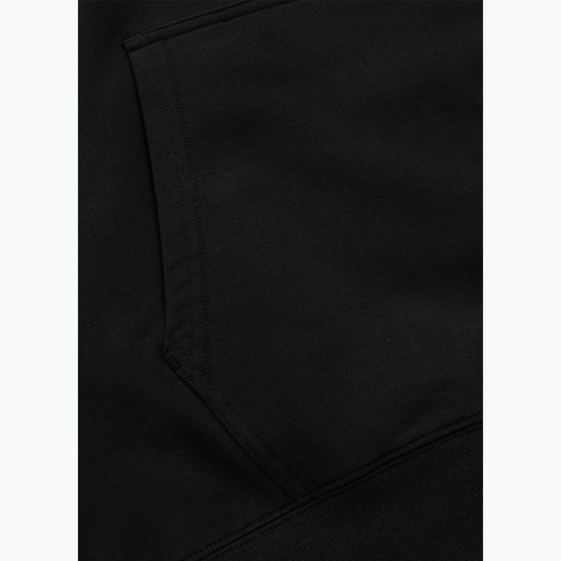 Pánska mikina Pitbull Nugget Small Logo Hooded black 8