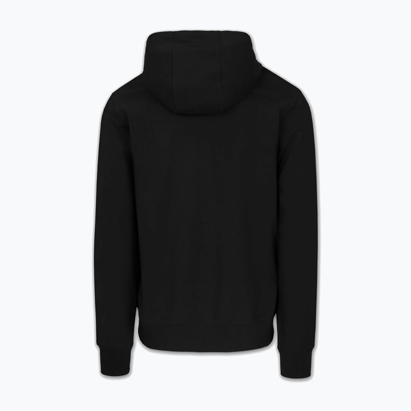 Pánska mikina Pitbull Nugget Small Logo Hooded Zip black 6