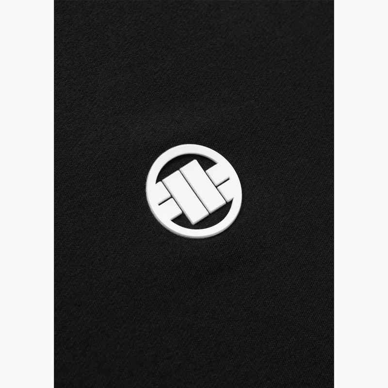 Pánska mikina Pitbull Nugget Small Logo Hooded Zip black 10