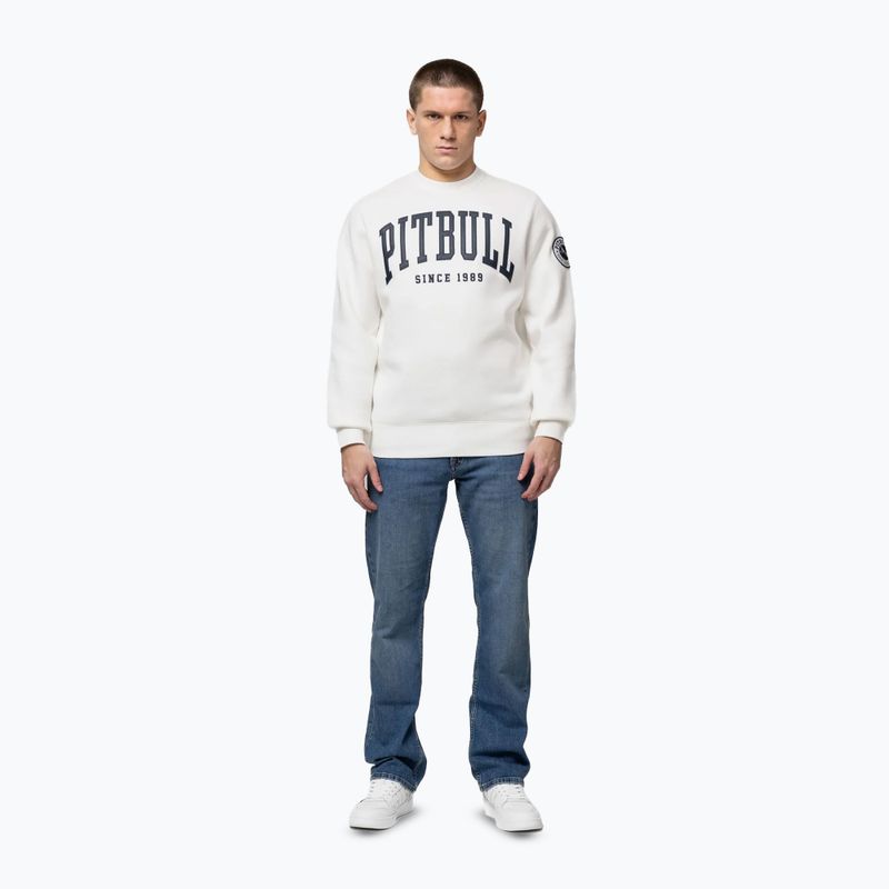 Pánska mikina Pitbull Norton Crewneck off-white 2