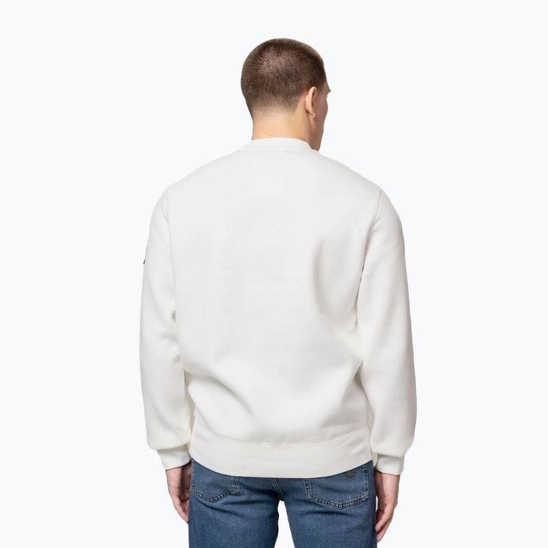 Pánska mikina Pitbull Norton Crewneck off-white 3