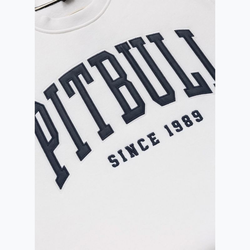 Pánska mikina Pitbull Norton Crewneck off-white 7