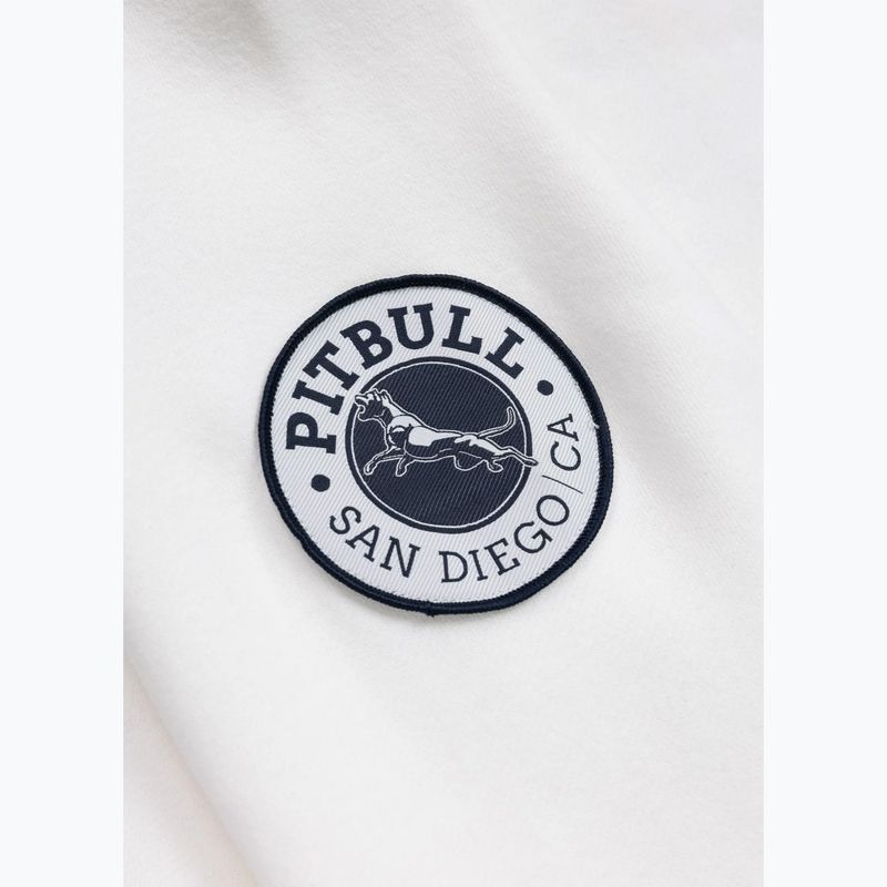 Pánska mikina Pitbull Norton Crewneck off-white 9