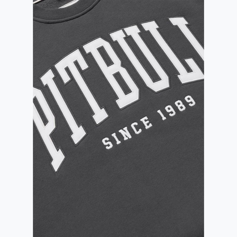 Pánska mikina Pitbull Norton Crewneck graphite 7