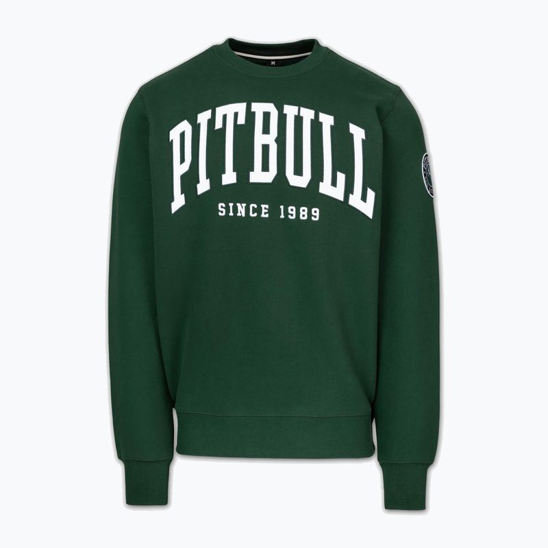 Pánska mikina Pitbull Norton Crewneck green 4