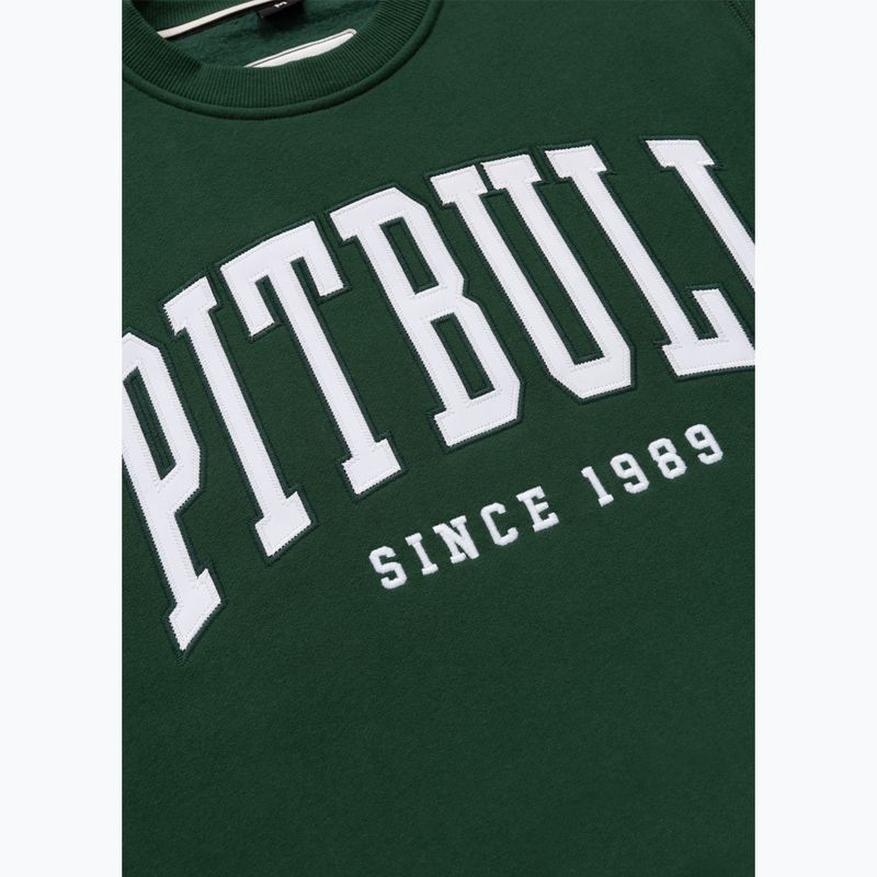 Pánska mikina Pitbull Norton Crewneck green 7