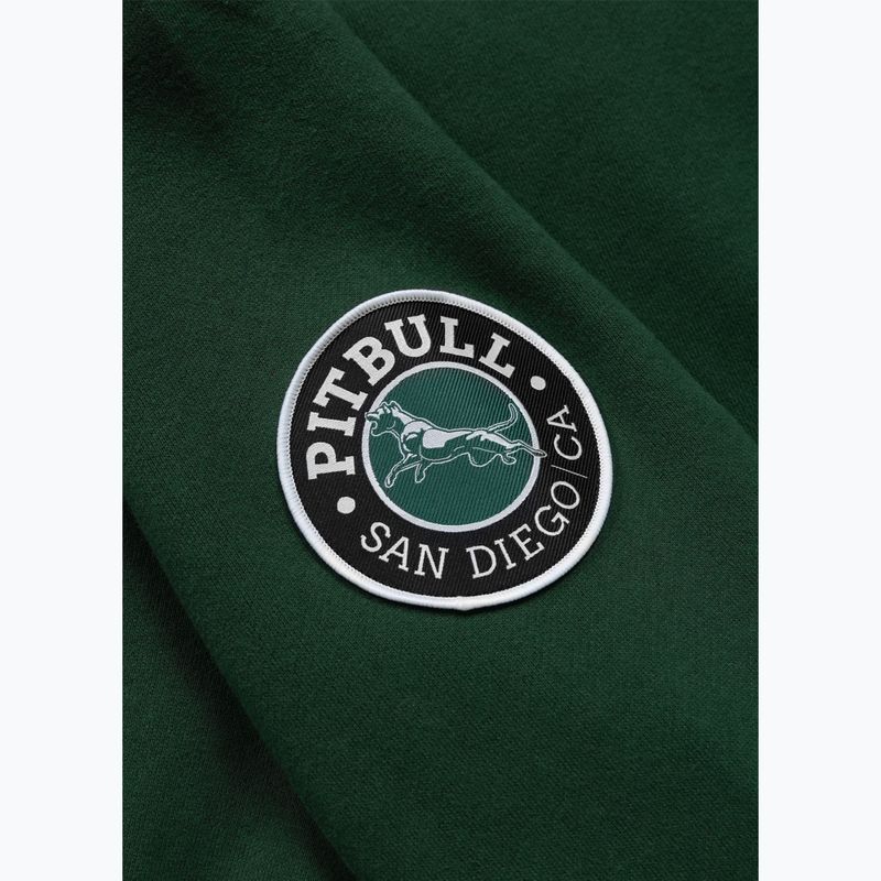 Pánska mikina Pitbull Norton Crewneck green 8