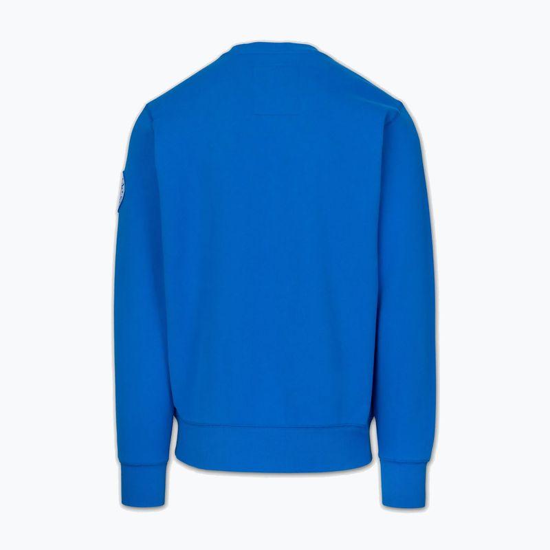 Pánska mikina Pitbull Norton Crewneck azure blue 5