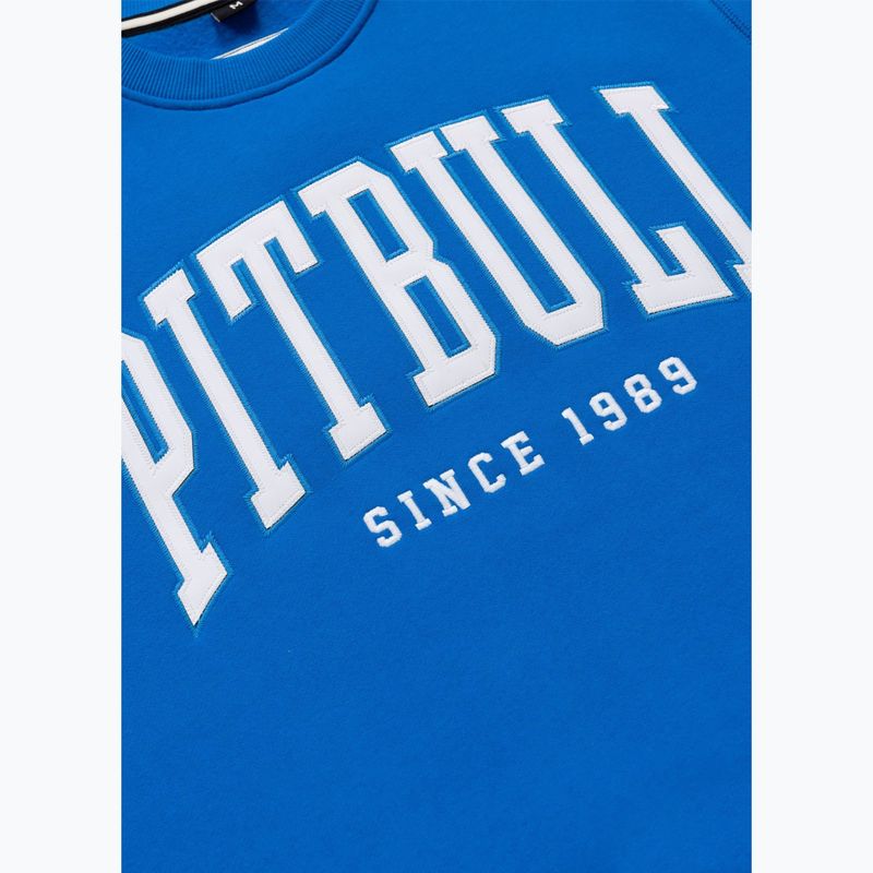 Pánska mikina Pitbull Norton Crewneck azure blue 7