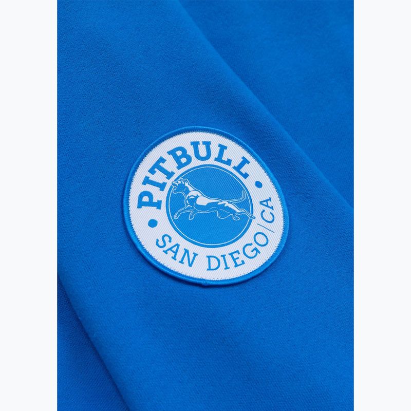 Pánska mikina Pitbull Norton Crewneck azure blue 8
