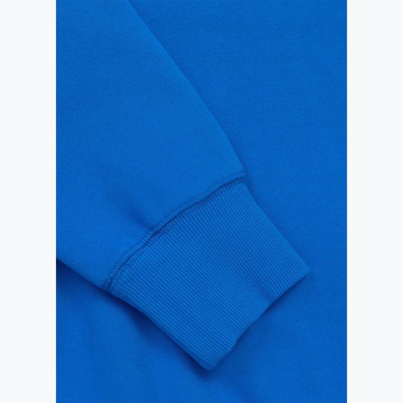 Pánska mikina Pitbull Norton Crewneck azure blue 9