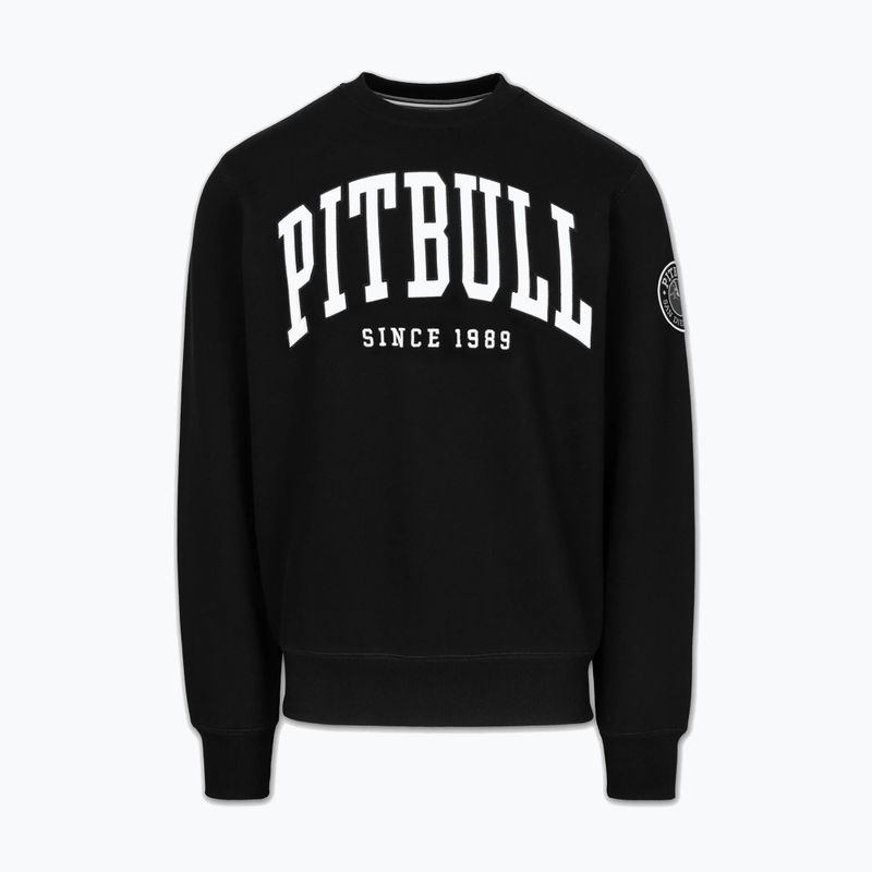 Pánska mikina Pitbull Norton Crewneck black 4