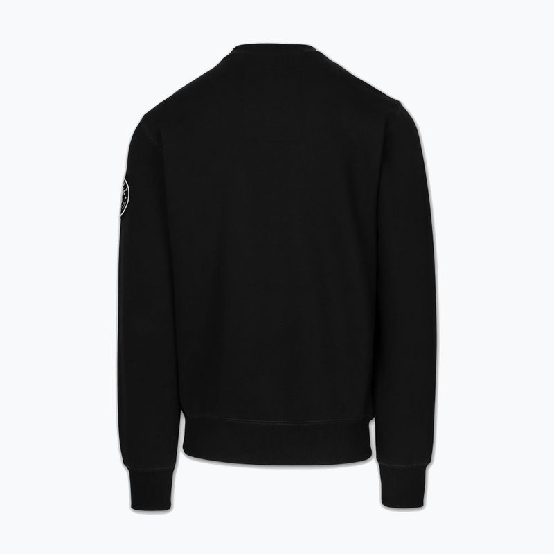 Pánska mikina Pitbull Norton Crewneck black 5