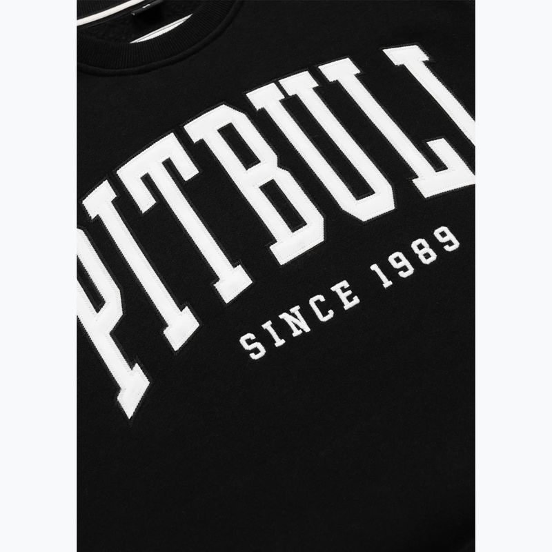 Pánska mikina Pitbull Norton Crewneck black 7