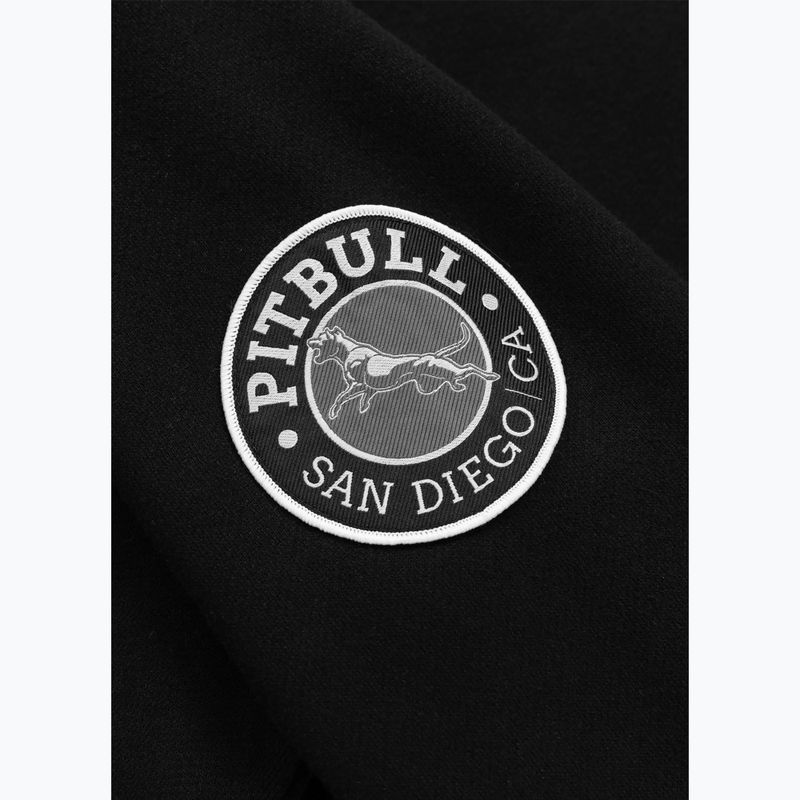 Pánska mikina Pitbull Norton Crewneck black 8