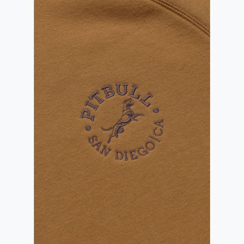 Pánska mikina Pitbull San Diego Ca Crewneck honey yellow 6