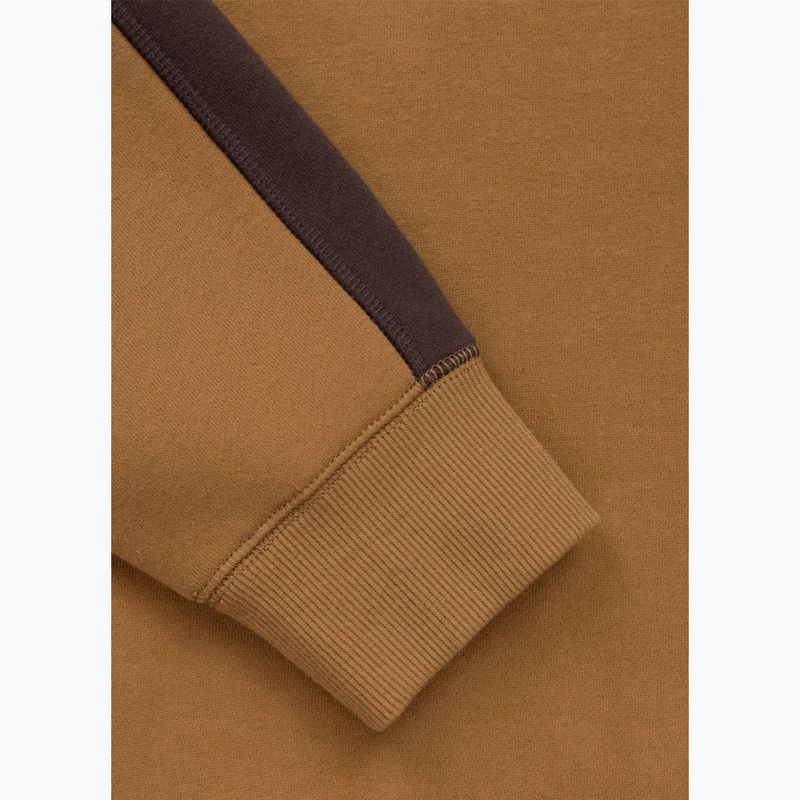 Pánska mikina Pitbull San Diego Ca Crewneck honey yellow 7