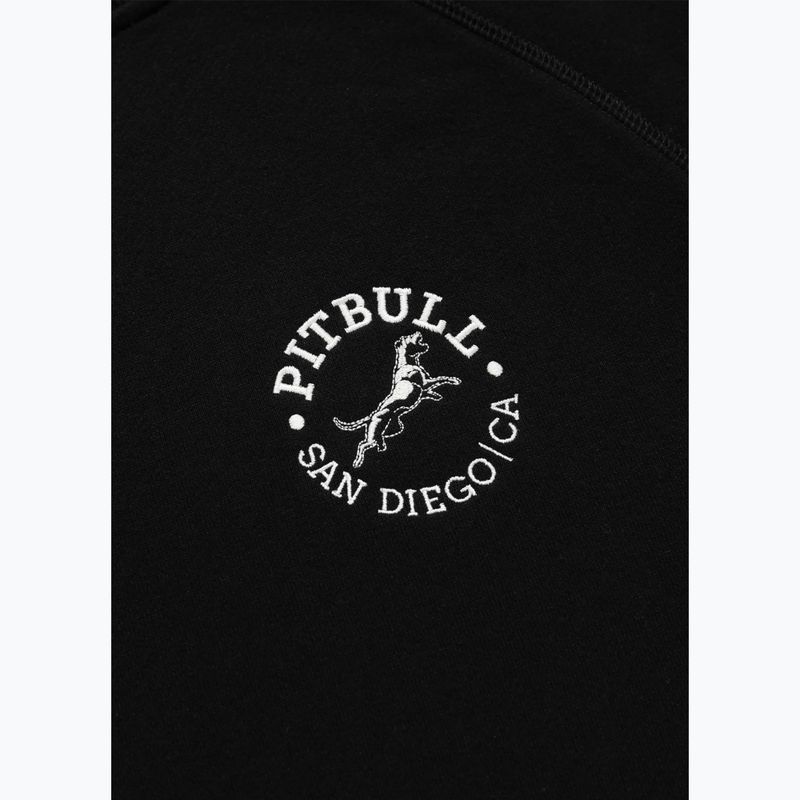 Pánska mikina Pitbull San Diego Ca Crewneck black 7