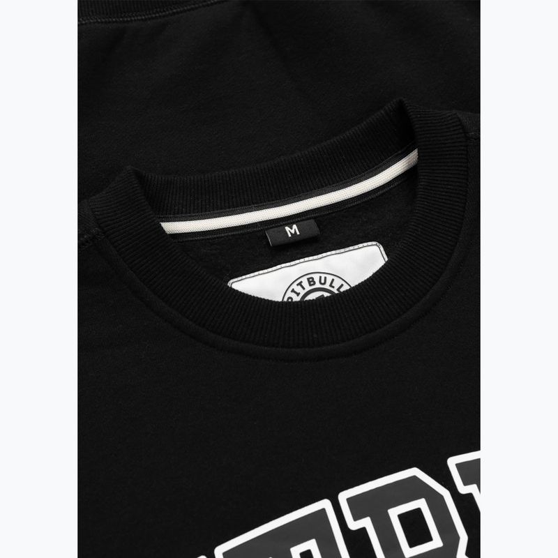 Pánska mikina Pitbull So Cal Crewneck black 4