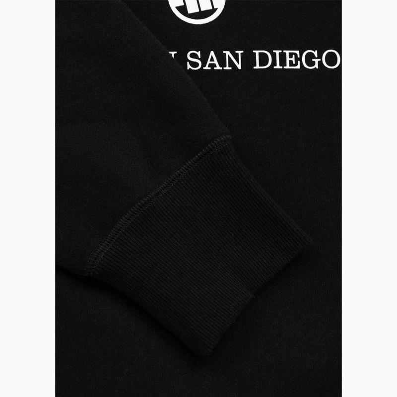 Pánska mikina Pitbull So Cal Crewneck black 6