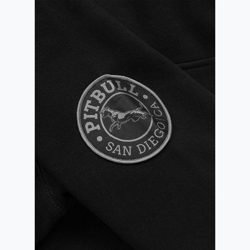 Pánska mikina Pitbull Gibson Hooded black 8