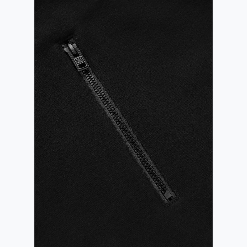 Pánska mikina Pitbull Gibson Hooded black 10