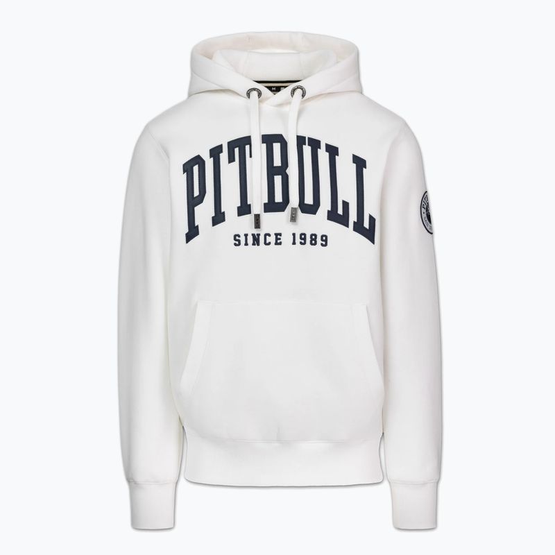 Pánska mikina Pitbull Norton Hooded off white 4