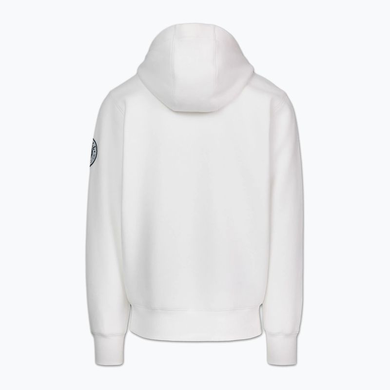 Pánska mikina Pitbull Norton Hooded off white 5