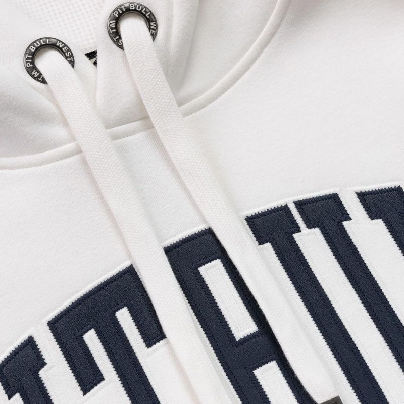 Pánska mikina Pitbull Norton Hooded off white 6