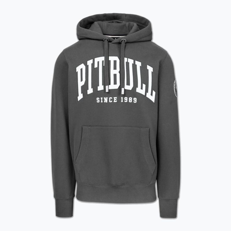 Pánska mikina Pitbull Norton Hooded graphite 4