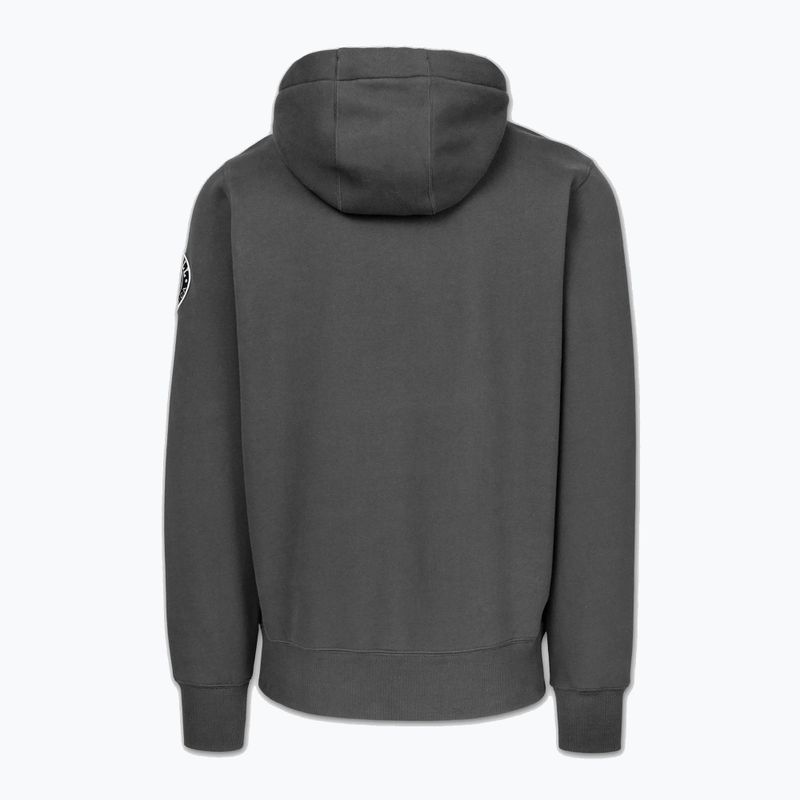 Pánska mikina Pitbull Norton Hooded graphite 5