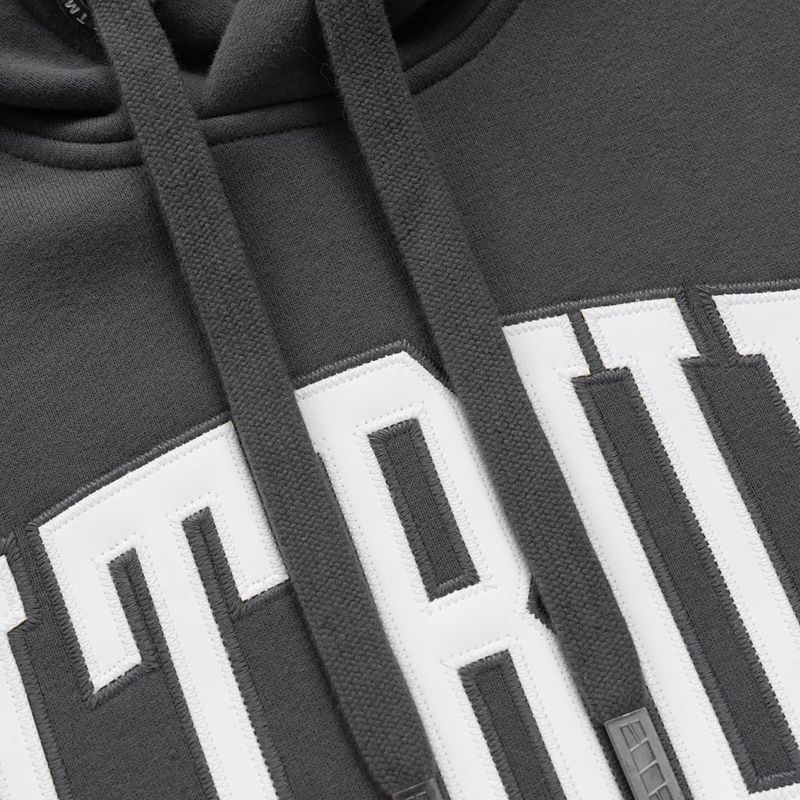 Pánska mikina Pitbull Norton Hooded graphite 6