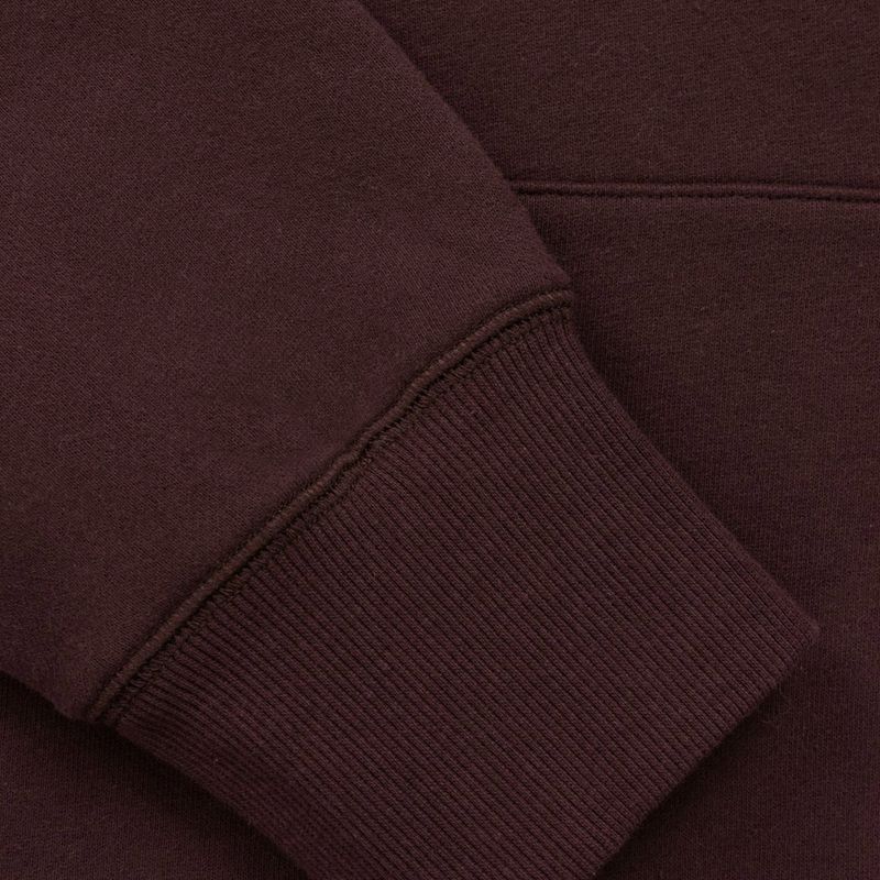 Pánska mikina s kapucňou Pitbull Norton Hooded dark burgundy 8