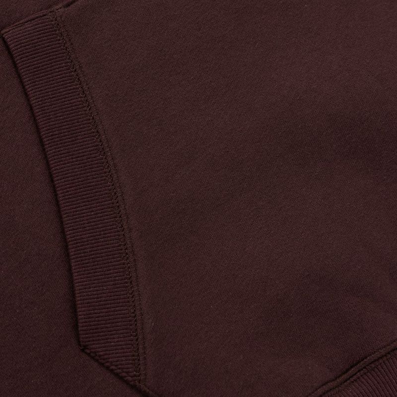 Pánska mikina s kapucňou Pitbull Norton Hooded dark burgundy 9