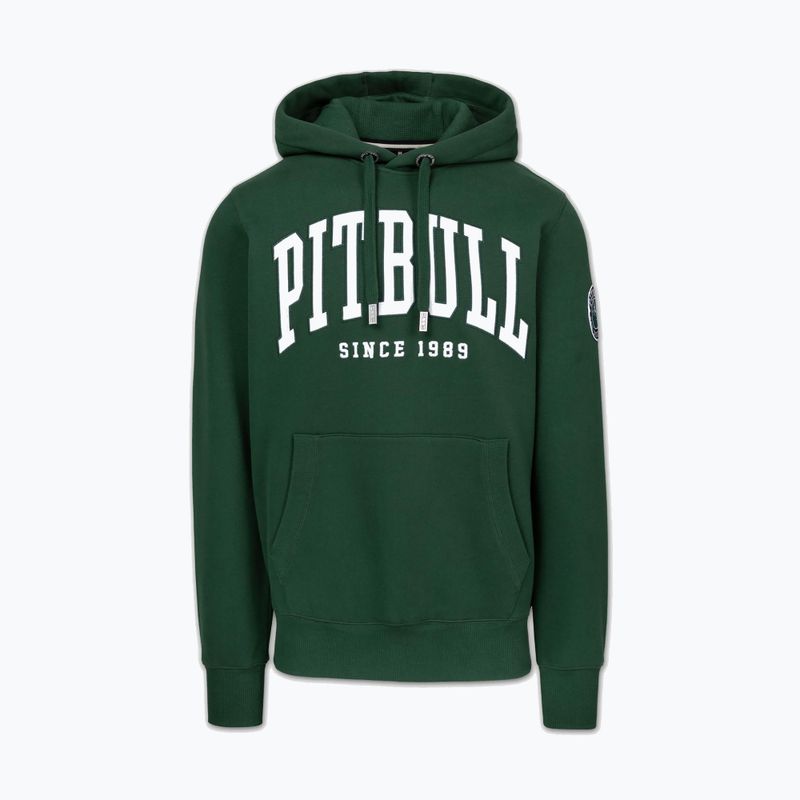 Pánska mikina Pitbull Norton Hooded hunter green 4