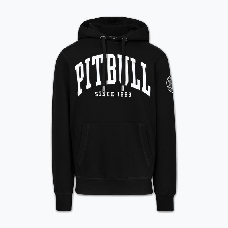 Pánska mikina Pitbull Norton Hooded black 5