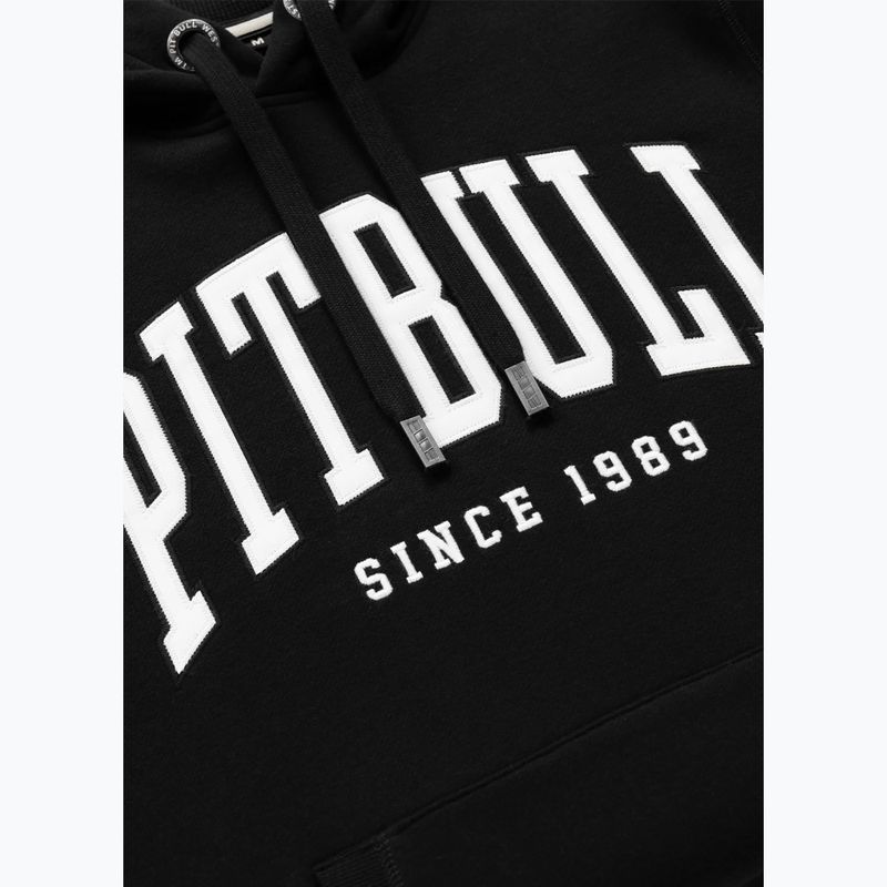 Pánska mikina Pitbull Norton Hooded black 8