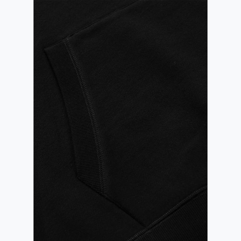 Pánska mikina Pitbull Norton Hooded black 11