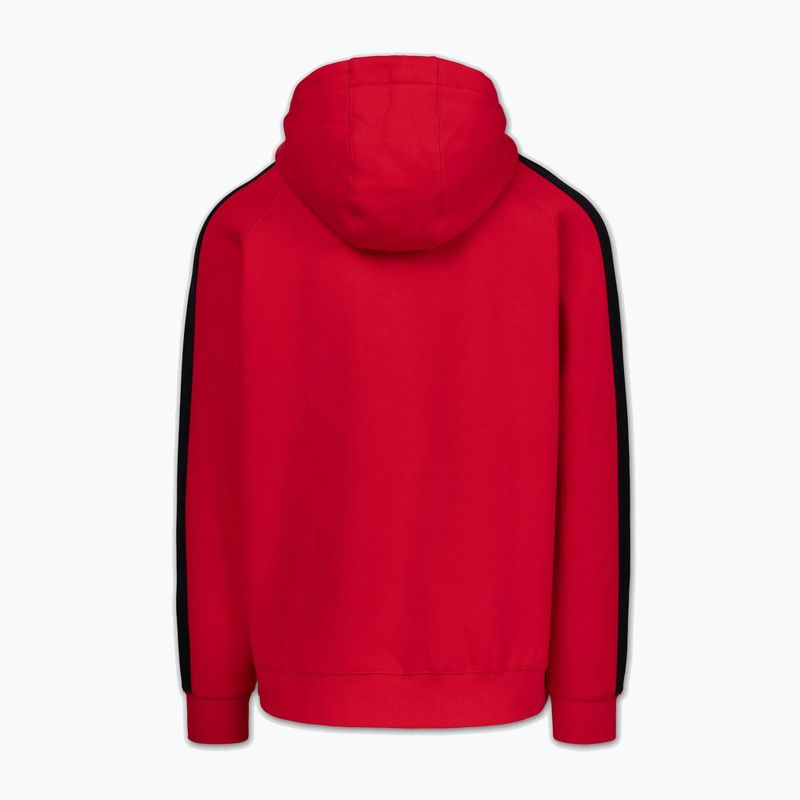 Pánska mikina Pitbull San Diego Ca Hooded red 5