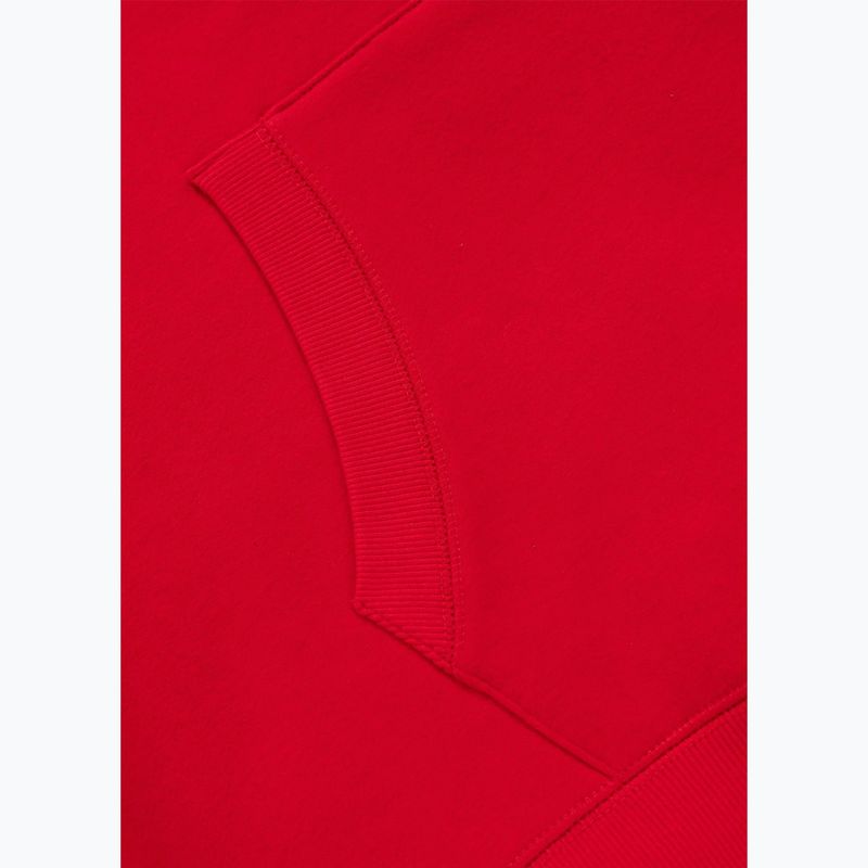 Pánska mikina Pitbull San Diego Ca Hooded red 9