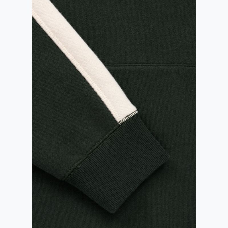 Pánska mikina Pitbull San Diego Ca Hooded dark green 8